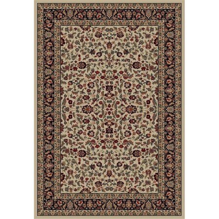 Perfectpillows Jewel Kashan - Ivory - Black PE2848441